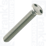 M3.5 x 40mm Raised Countersunk 2-Hole Machine Screw - Stainless Steel (A2) (Box of 100)