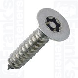 #8 x 2" Countersunk 6-Lobe Pin Self Tapper - Stainless Steel (A2) (Box of 100)