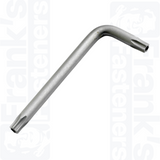 T8 6-Lobe Pin Key Wrench