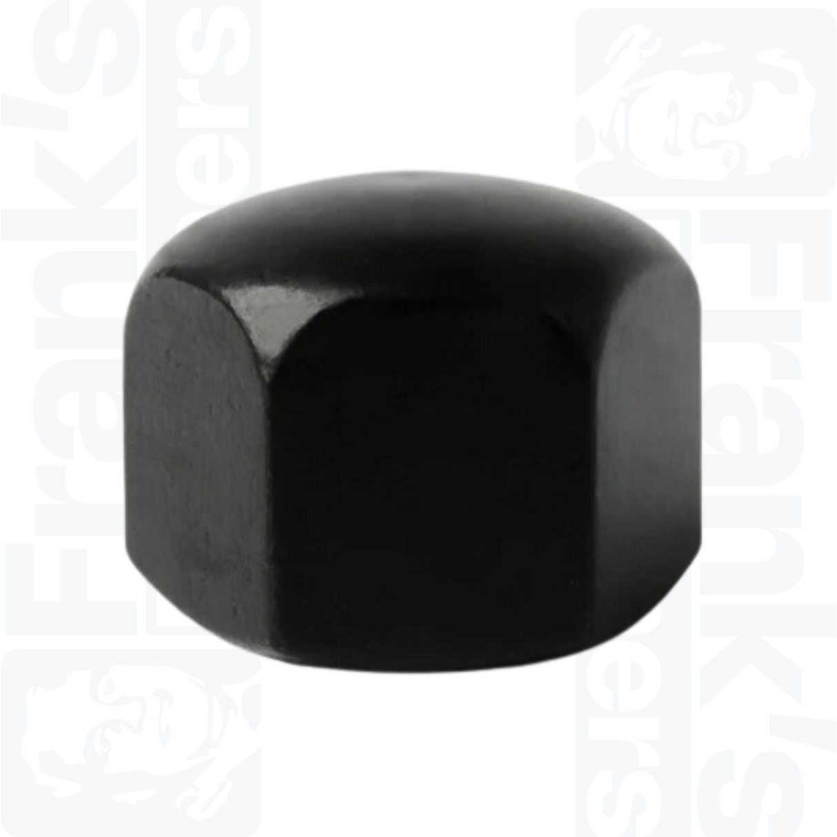 M5 Cap Nuts (DIN 917) - Black Stainless Steel (A2)