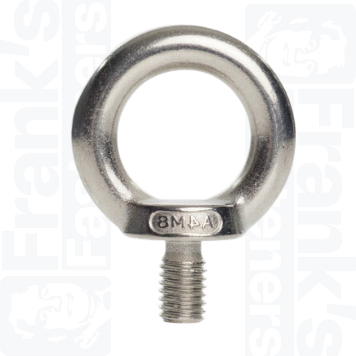 M8 Lifting Eye Bolt (580 Type) - Stainless Steel (A2)