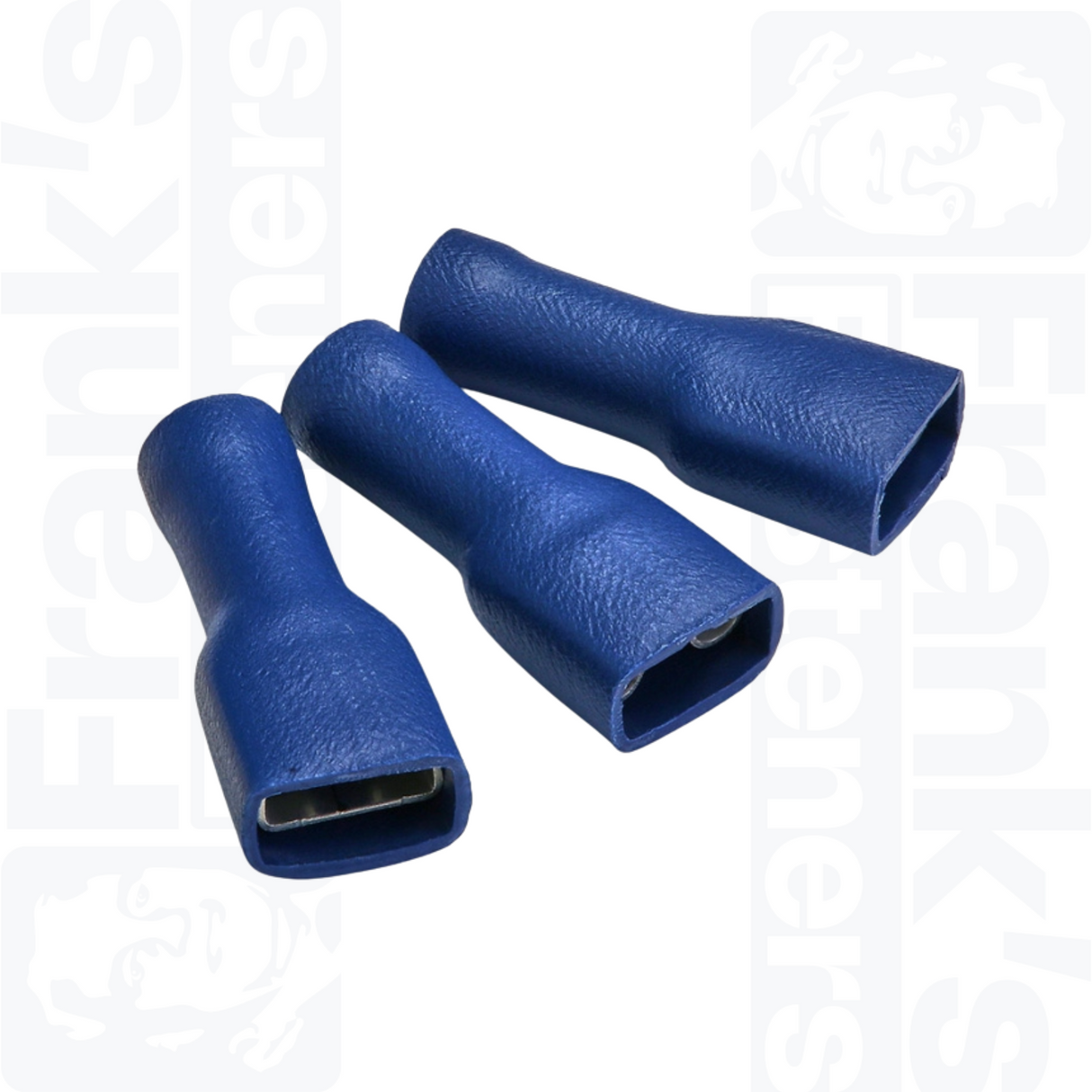 4.8 x 0.5mm Blue Fully Insulated Female Push-On Terminal