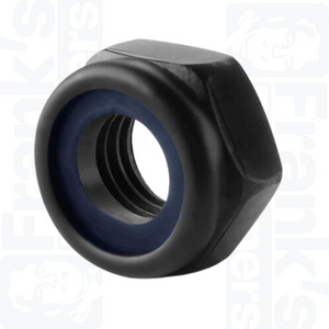 Metric Hexagon Nylon Locking Nuts