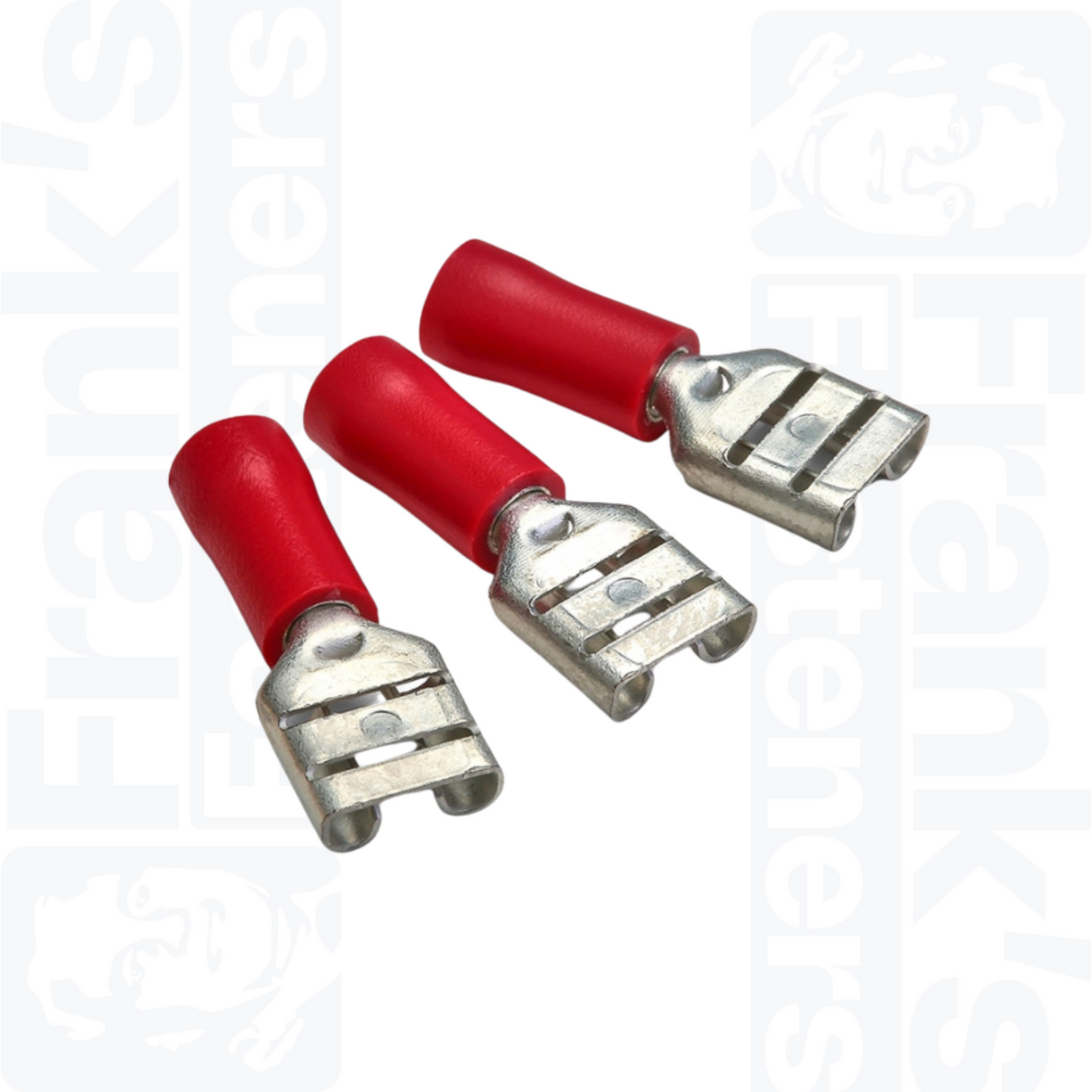 4.8 x 0.5mm Red Female Push-On Terminal