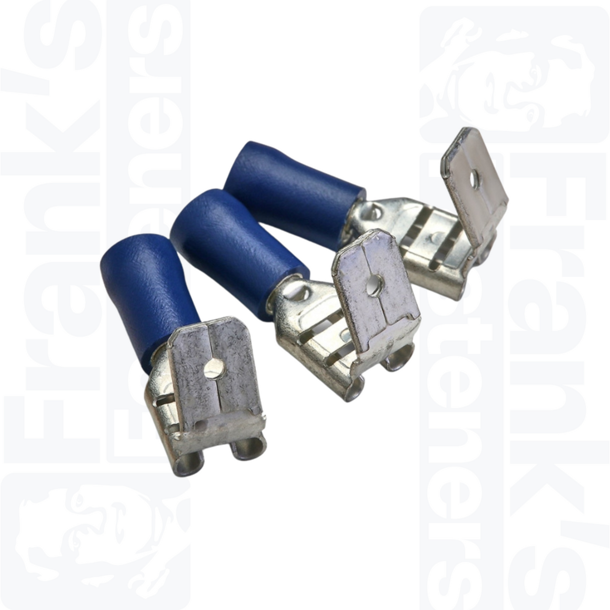 6.3 x 0.8mm Blue Piggyback Terminal