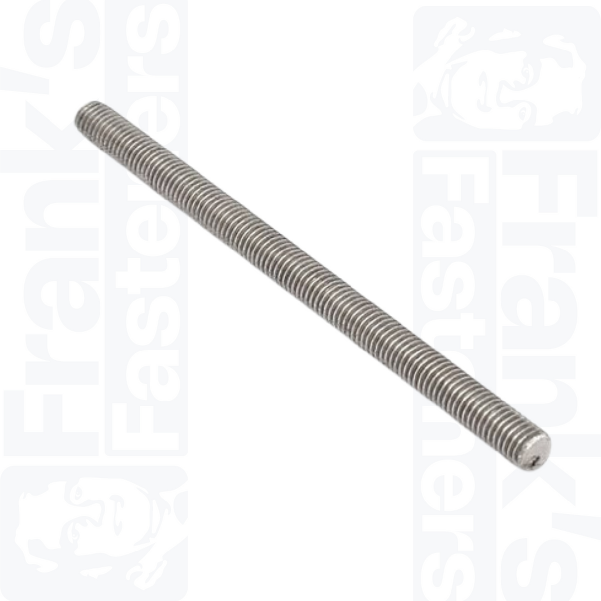 M6 x 300mm Threaded Bar - Stainless Steel (A2)