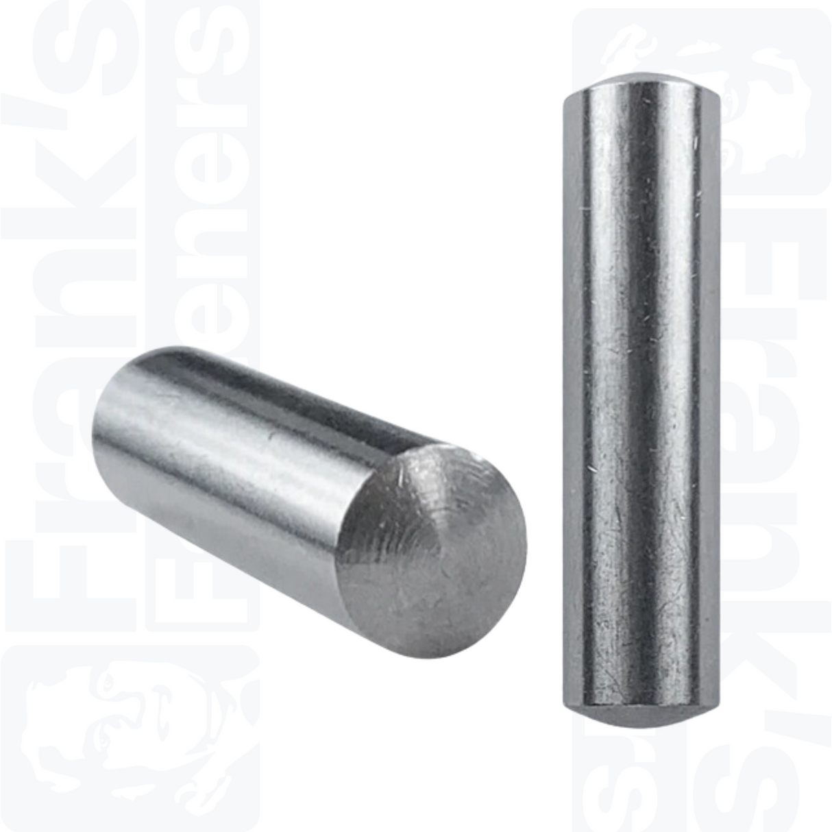 6mm x 40mm Dowel Pin (DIN 7) - Stainless Steel (A2)