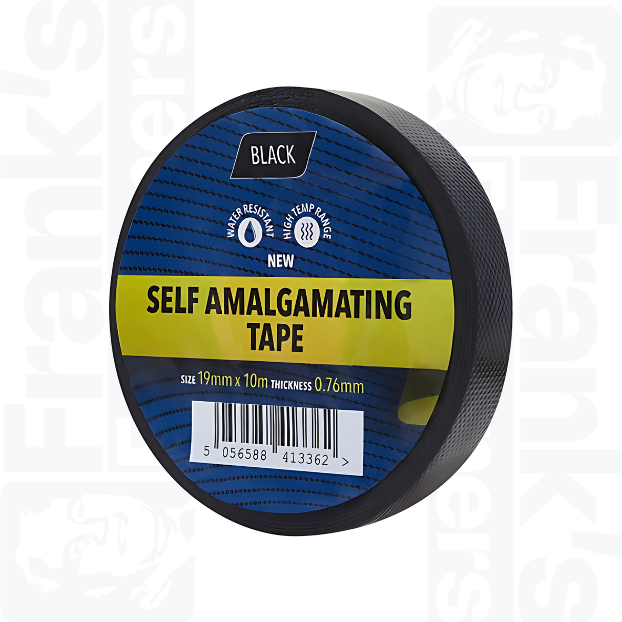 Black Self-Amalgamating Tape - 5m x 19mm