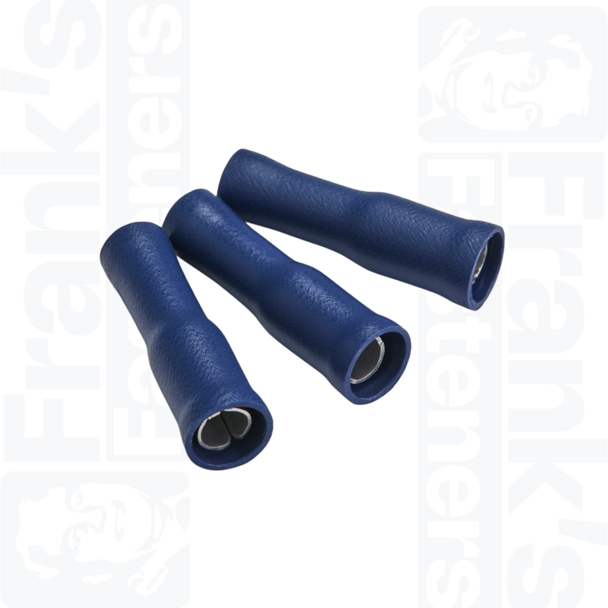 5mm Blue Pre-Insulated Female Bullet Terminals