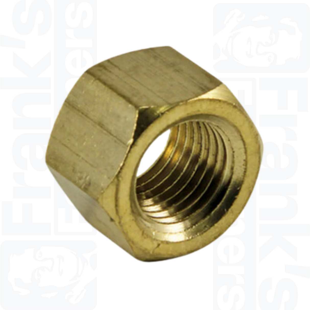 3/8" UNF Manifold Nuts - Brass