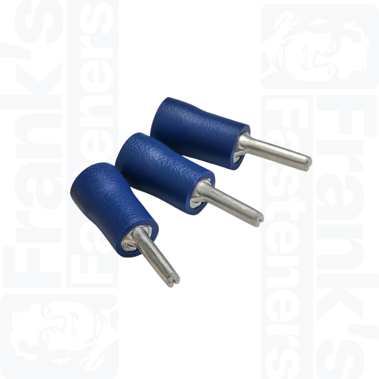 12mm Blue Pre-Insulated Pin Terminals