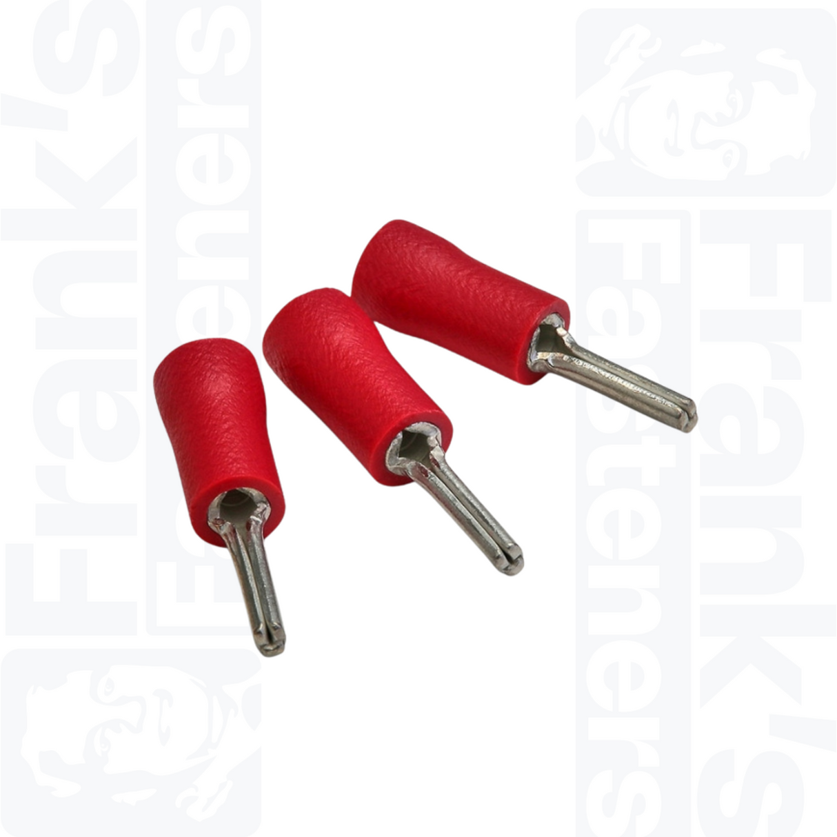 12mm Red Pre-Insulated Pin Terminals