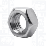 M10 Hexagon Nuts (DIN 934) - Stainless Steel (A2)