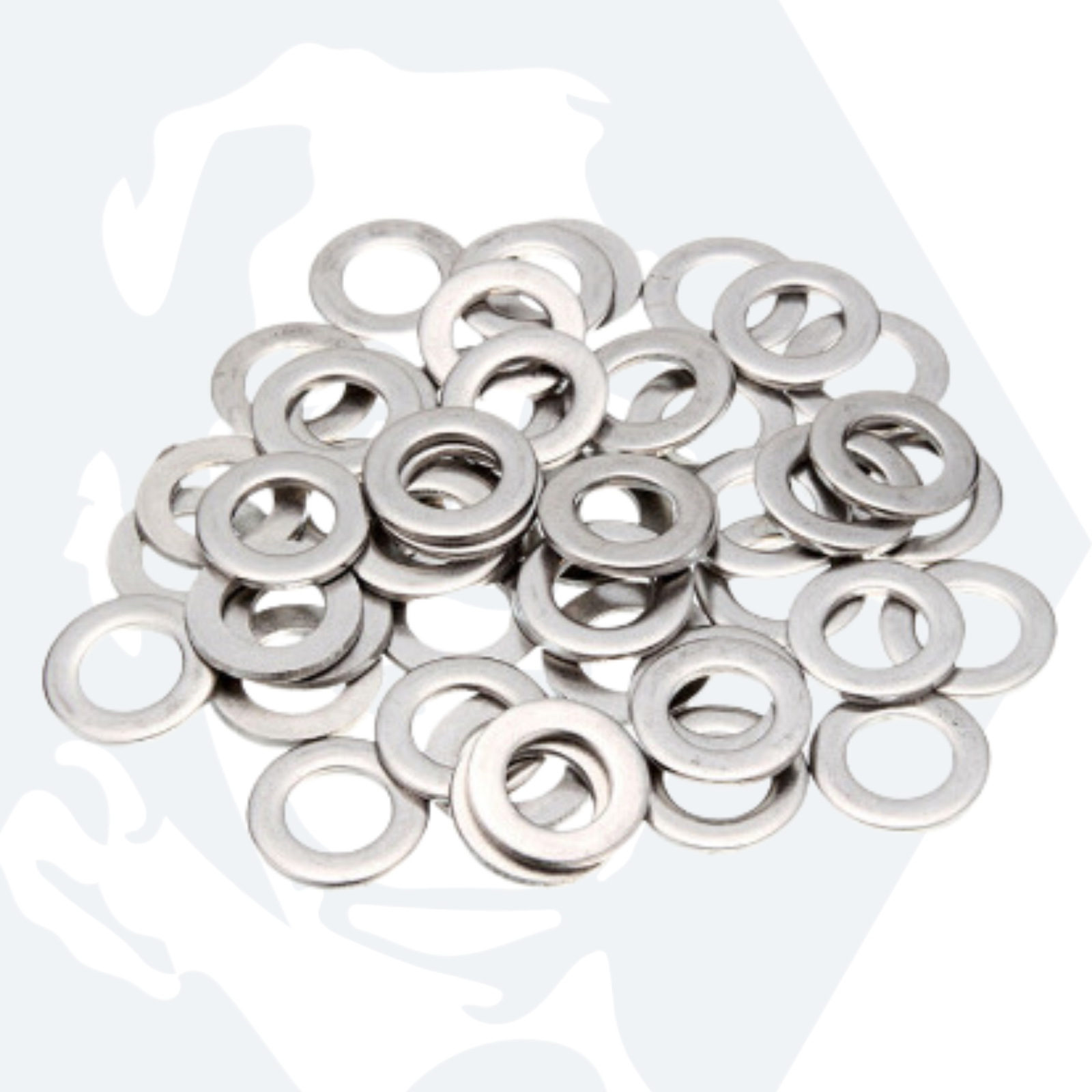 M5 Form A Flat Washers (DIN 125) - Stainless Steel (A4)