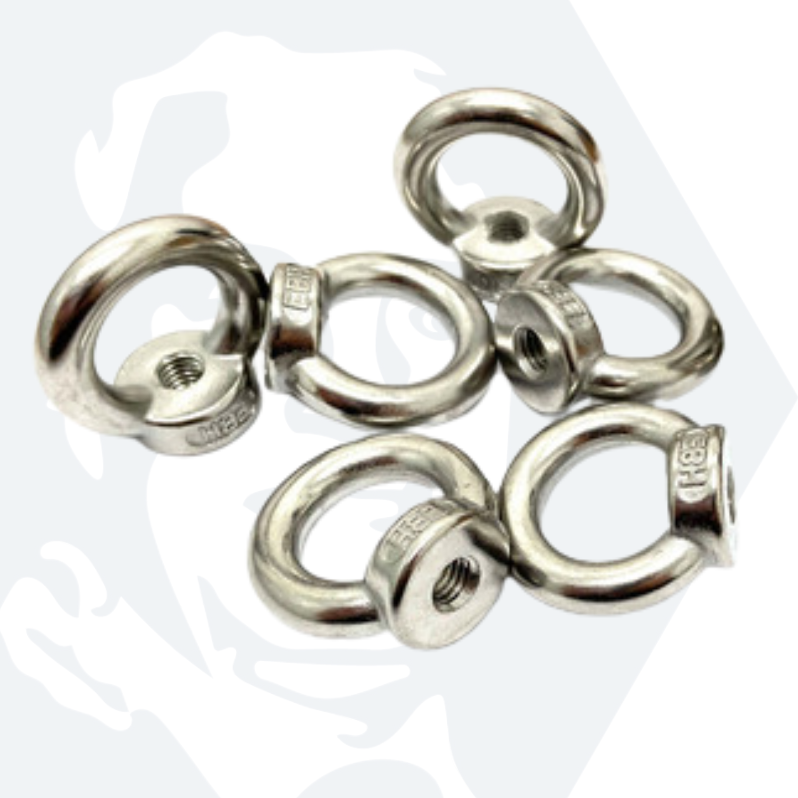 M10 Lifting Eye Nut (582 Type) - Stainless Steel (A2)