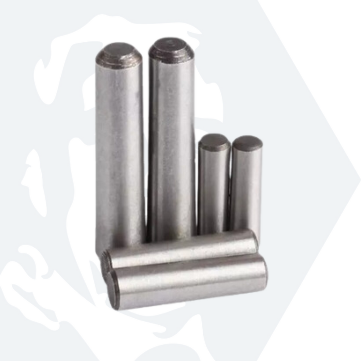 2mm Dowel Pin (DIN 6325) - Hard & Ground Steel