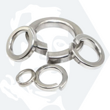 M6 Spring Washers (DIN 127B) - Stainless Steel (A2)