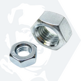 M5 Hexagon Nuts (DIN 934) - Zinc Plated Steel