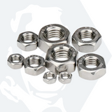 M3 Hexagon Nuts (DIN 934) - Stainless Steel (A4)