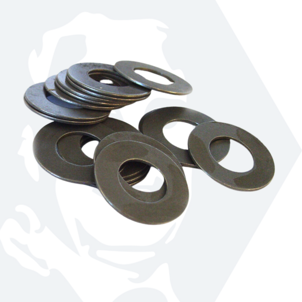 M6 Form A Flat Washers (DIN 125) - Steel