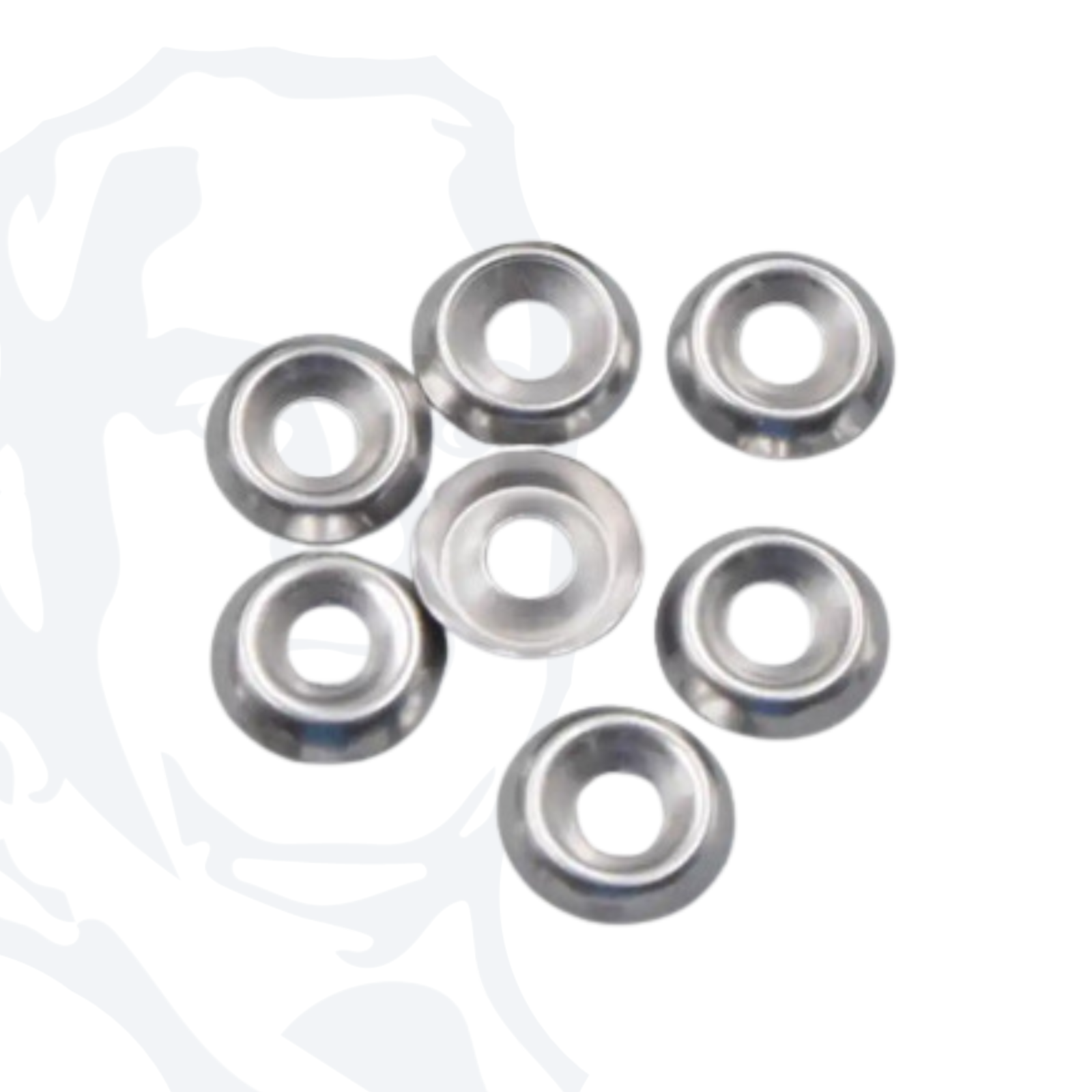 M5 Cup Washers - Stainless Steel (A2)