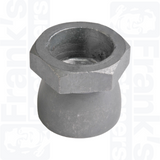 M8 Shear Nut - Galvanised Steel (Pack of 100)