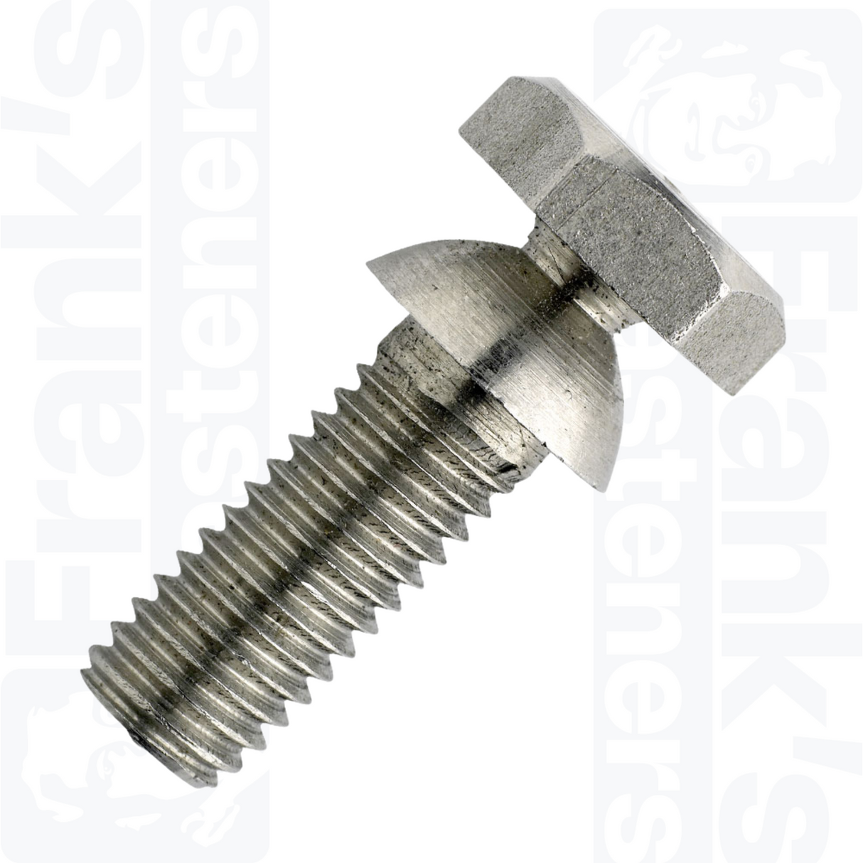 M8 x 80mm Button Head Shear Bolt - Stainless Steel (A2) (Box of 50)