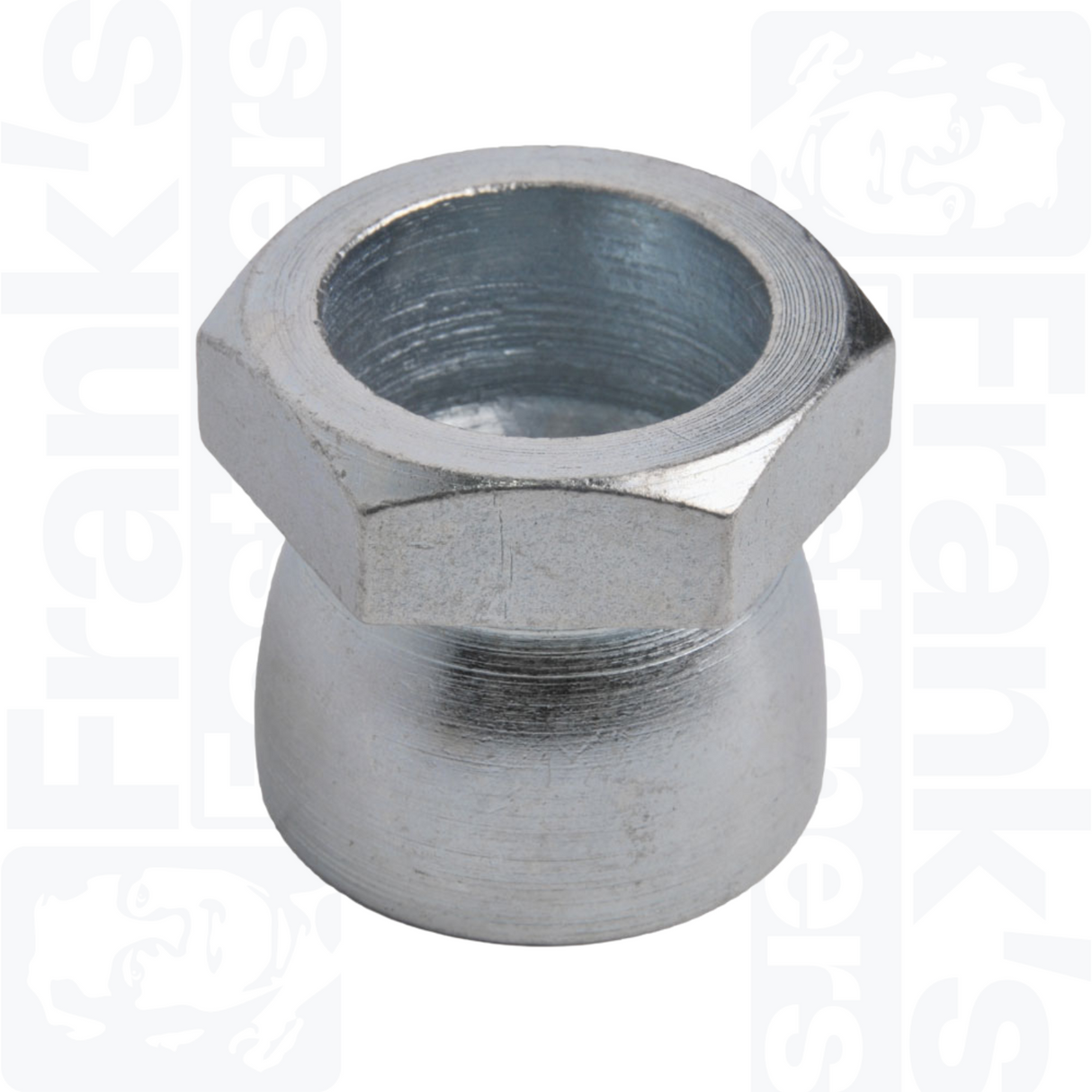 M16 Shear Nut - Zinc Plated Steel (Pack of 100)