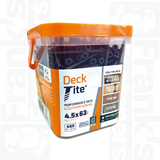 DECK-TITE® 4.5 x 50mm Pz Csk Screw - Net-Coat (Box of 500)