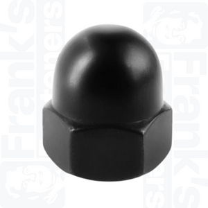 Metric Hexagon Domed Cap Nut