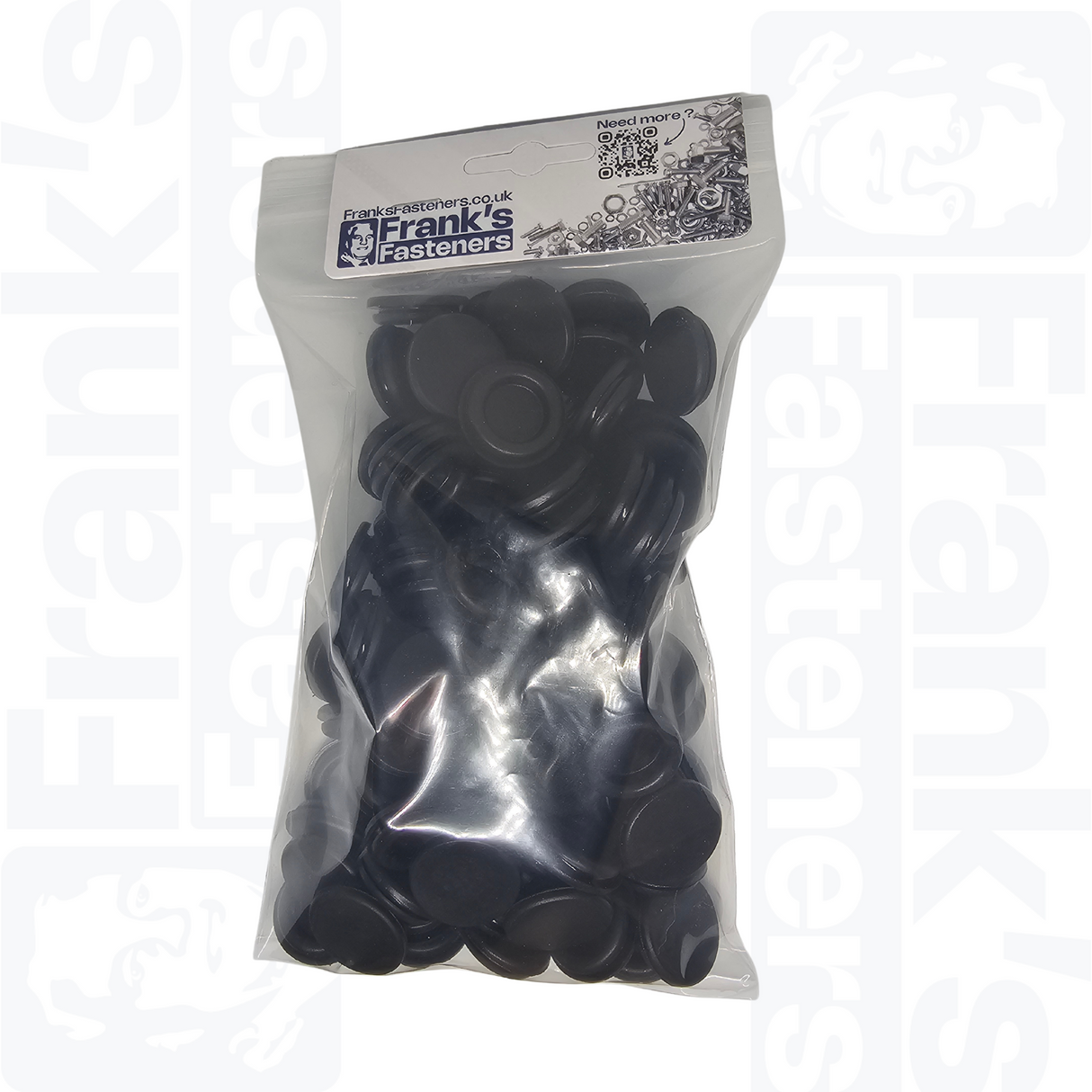 12mm Blanking Grommet (Pack of 100)