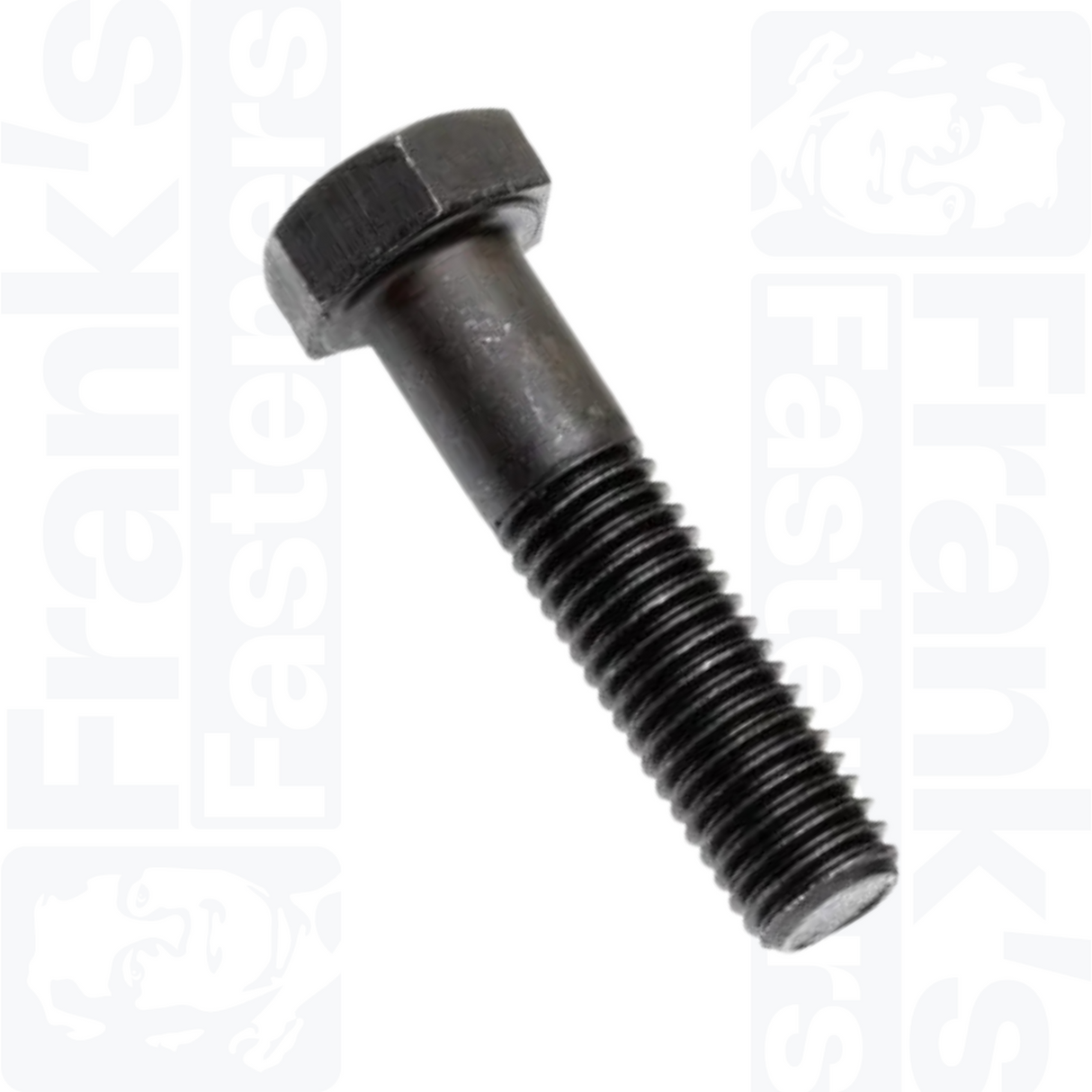 1/2" UNF x 3" Hexagon Bolts - Self Colour High Tensile Steel (8.8)