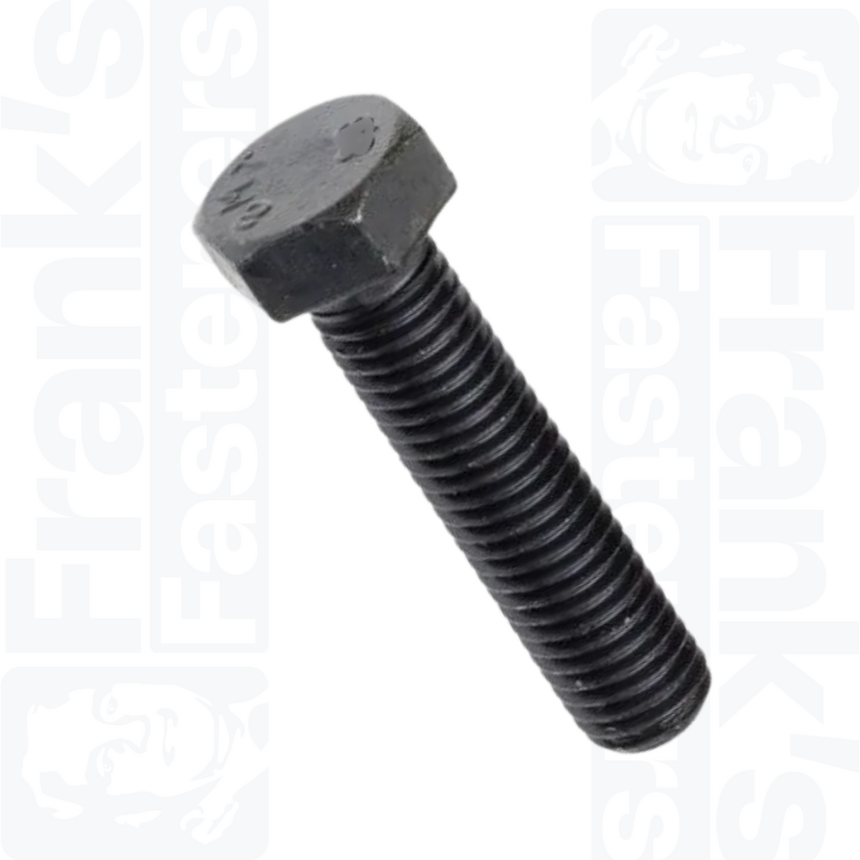 1/2" UNC x 3/4" Hexagon Screws - Self Colour High Tensile Steel (8.8)