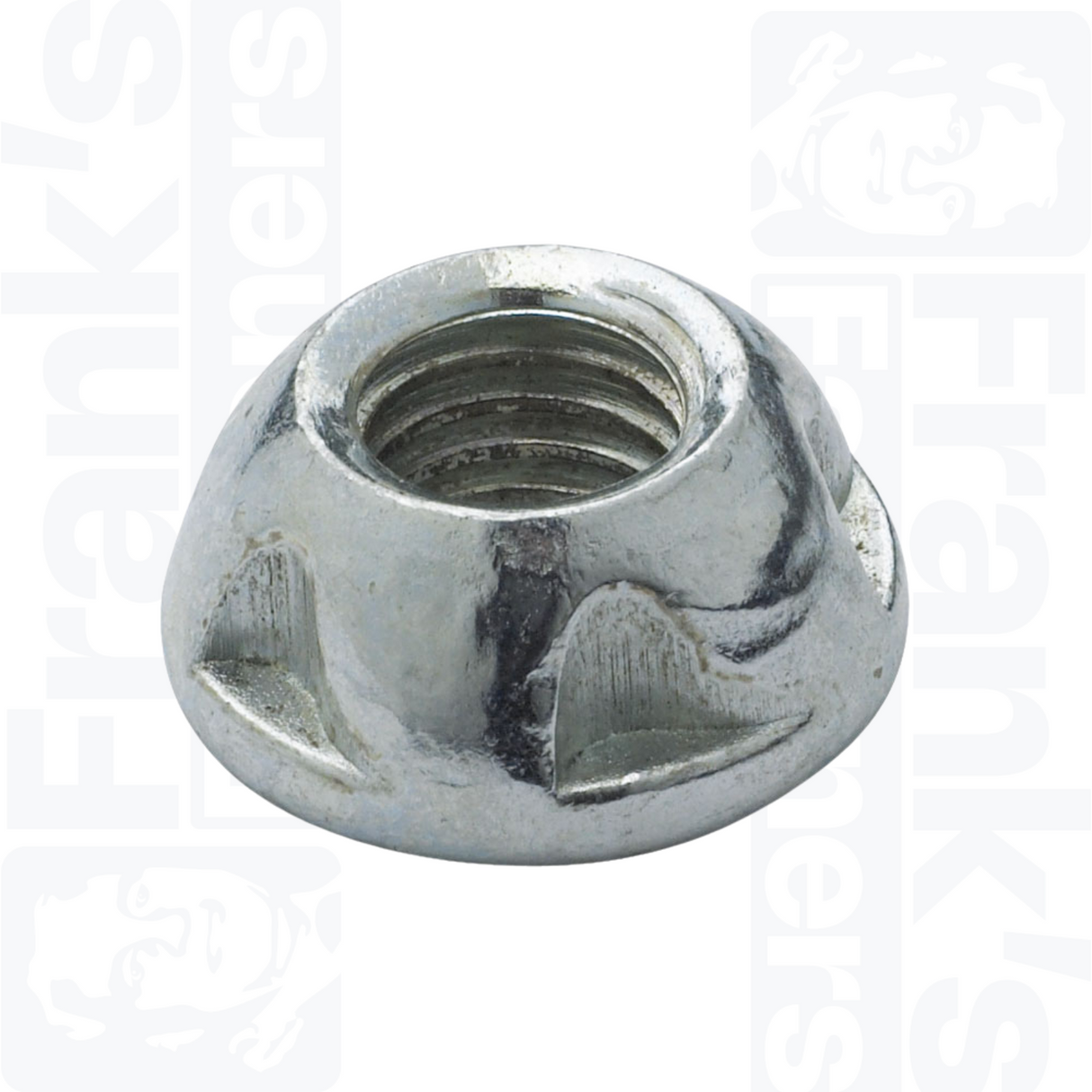 M10 Kinmar® Removable Nut - Zinc Plated Steel (Pack of 100)