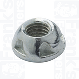 M6 Kinmar® Removable Nut - Zinc Plated Steel (Pack of 100)