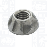 M10 Kinmar® Permanent Nut - Stainless Steel (A2) (Pack of 100)