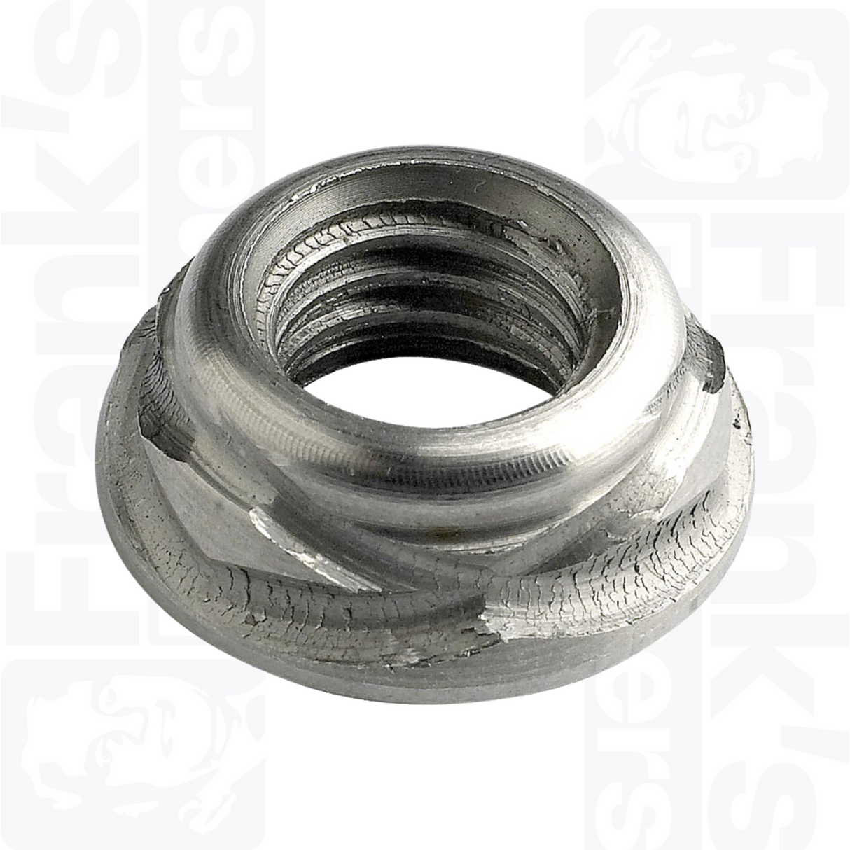 M3 Scroll™ Nut - Stainless Steel (303) (Pack of 50)