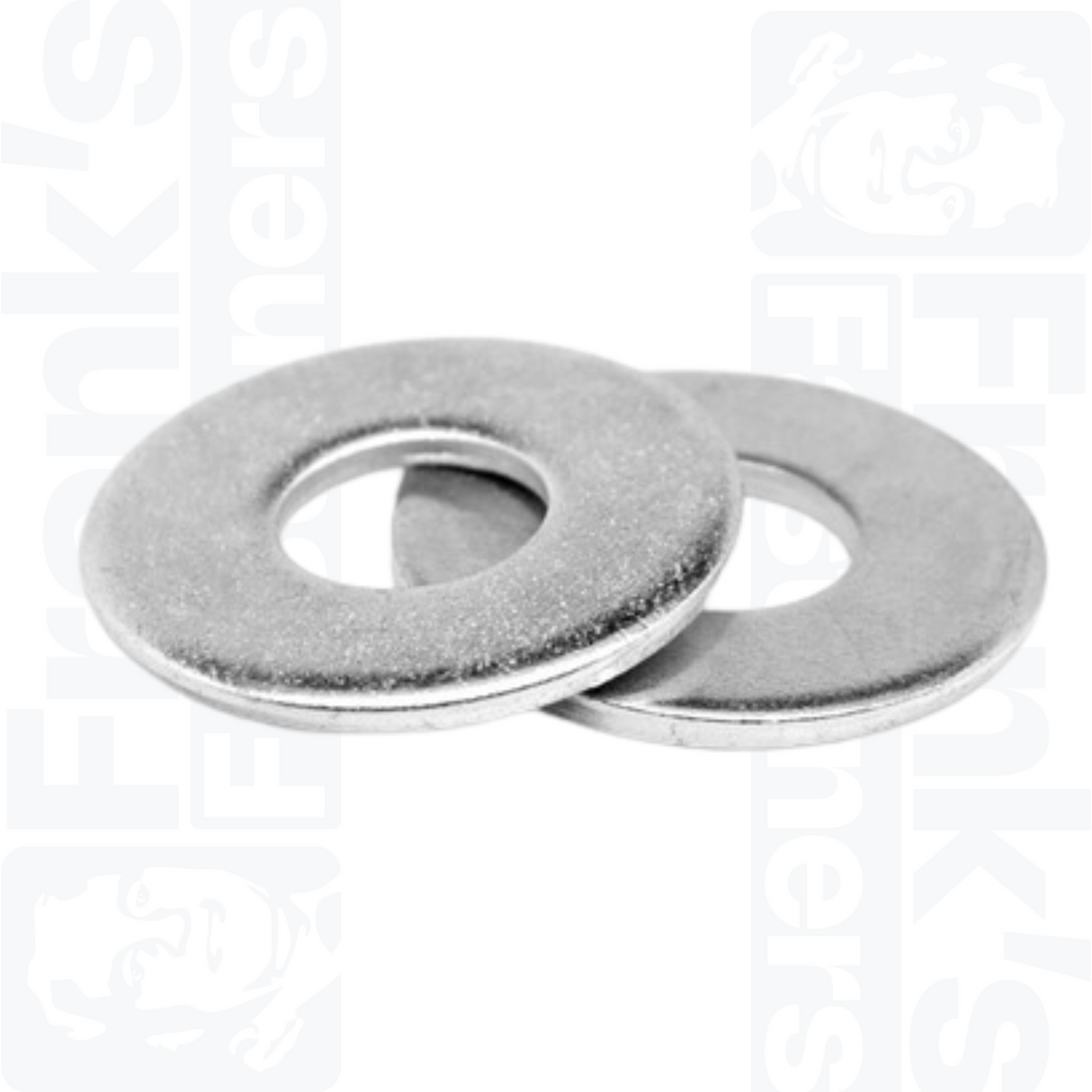 3/16" Flat Washers (Table 3) - Zinc Plated Steel