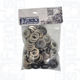 M10 Form A Flat Washers (DIN 125) - Stainless Steel (A4) (Pack of 100)