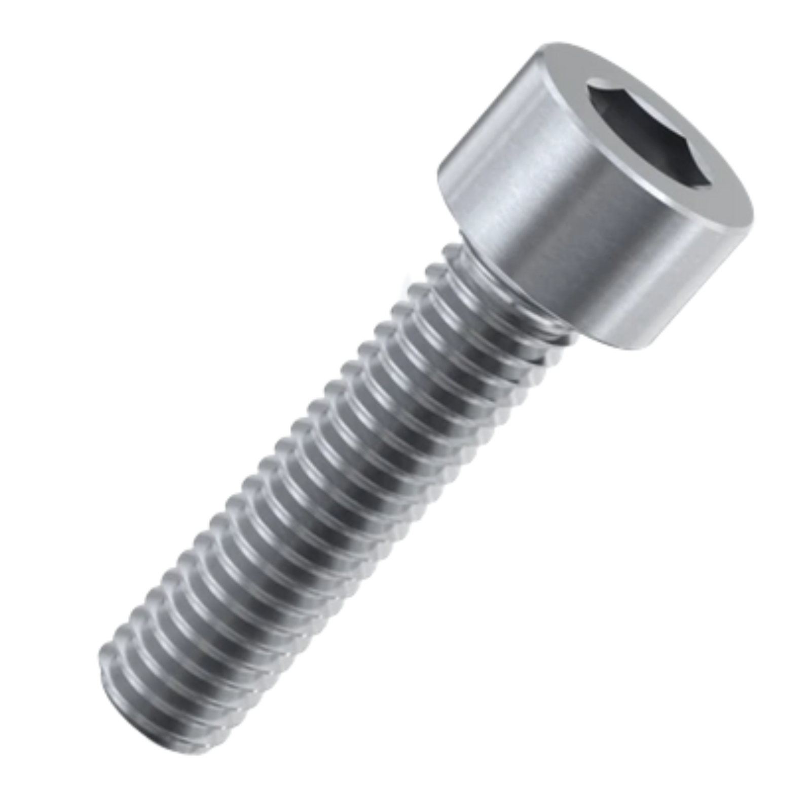 M8 Socket Cap Head Screws (DIN 912) - Stainless Steel (A2)