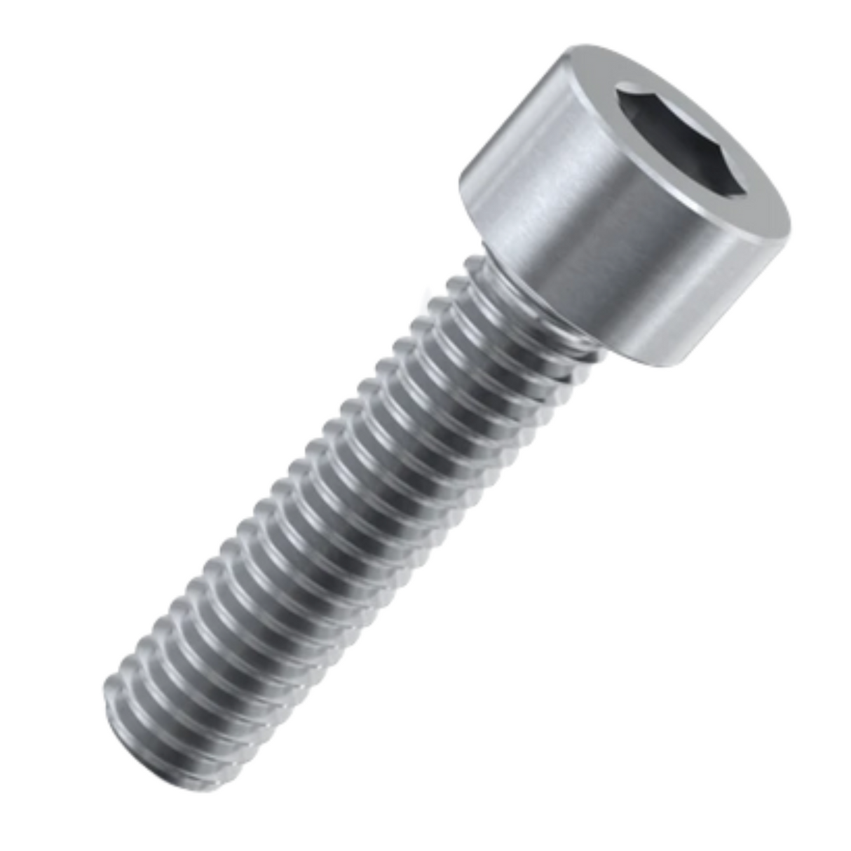 M5 Socket Cap Head Screws (DIN 912) - Stainless Steel (A2)